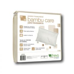 Capa Protetora de Travesseiro Impermeavel Theva Bambu Care 